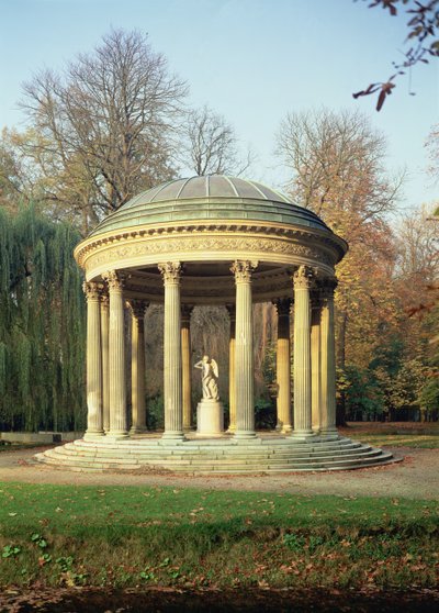 The Temple of Love in the Parc du Petit Trianon, 1777-78 by Richard Mique